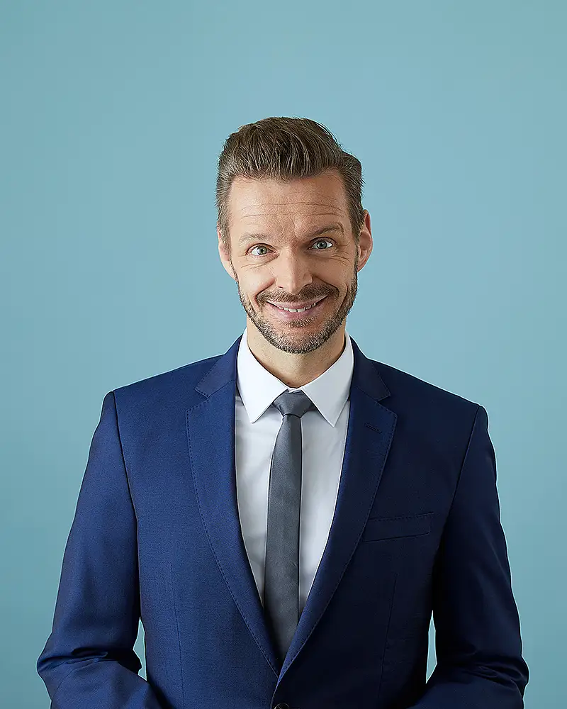 Florian Schroeder: Endlich glücklich
