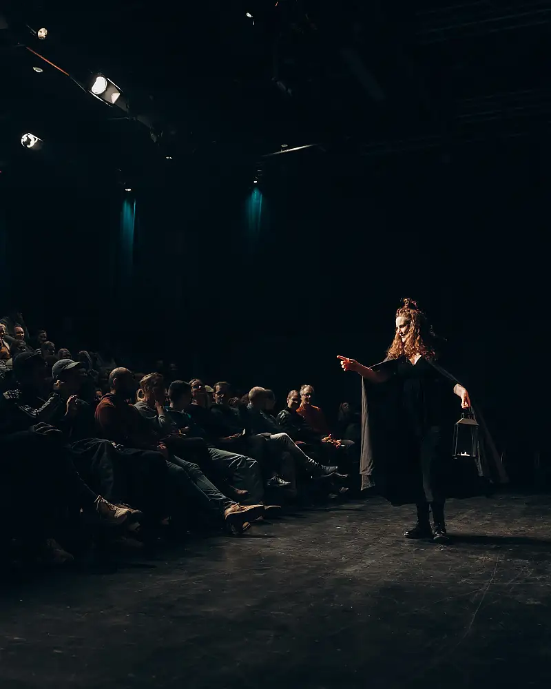 Impro Köln: Werwölfe - Mörderisch. Gut. Improvisiert.